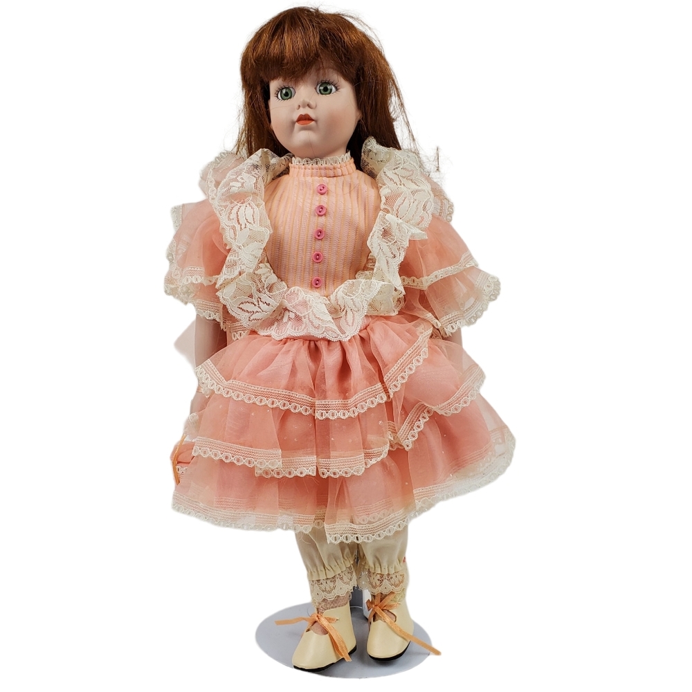 Dynasty Doll Collection Flower of the Month August